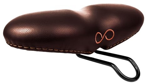 Genießen dem neuen SellOttO-II-H27 Bello - Fahrradsattel breit und bequem XL Herren Damen Frauen mit Memory Foam für Stadt – Ergonomish ohne Nase