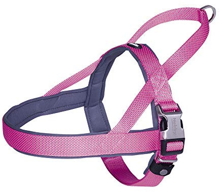 Nobby Norwegergeschirr Classic Preno Royal, rosa, L: 75-95 cm + 62 cm, B: 40/45 mm, 1 Stück