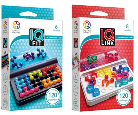 smart games SG 423 - Spiel Iq Fit & SG 477 IQ Link