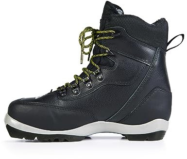 Fischer BCX Grand Tour Mens Backcountry/Cross Country Ski Boots, Black, 48