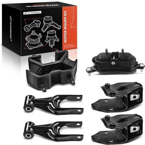 A-Premium Engine Motor Mount and Transmission Mount Kit Compatible with Chevrolet Impala 2006-2011, Monte Carlo 2006-2007 3.5L, 6-PC Set, Replace# 22146688, 10419764