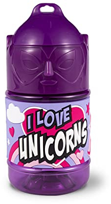 Personalised Super Drinks Bottle (I Love Unicorns)
