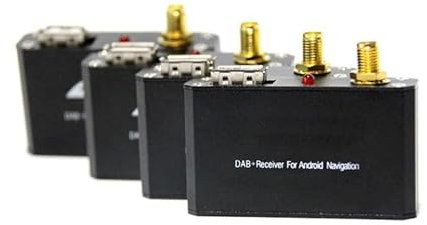 Auto DAB DAB + ricevitore radio europeo USB DAB adattatore ricevitore con mini porta USB per auto sistema Android