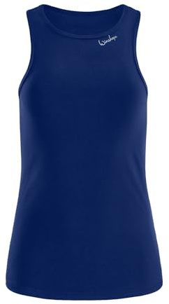 WINSHAPE Damen Winshape Functional Light and Soft Tanktop Aet134ls Yoga-Shirt (1er Pack)
