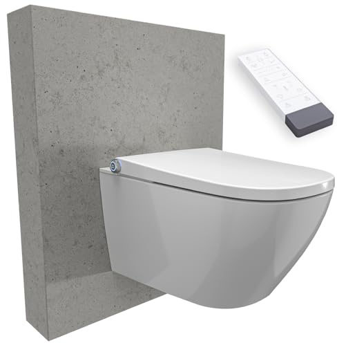 Bernstein Dusch WC PRO+ 1104 Weiß mit 5 Jahre Garantieerweiterung