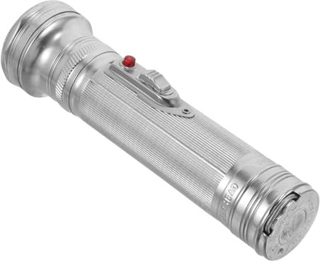Alipis Lampe De Poche Rétro Métal Lampe De Poche Vintage Pour Voyage Camping Led