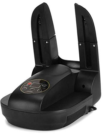 Secador de zapatos eléctrico y secador de botas, desodorante de ozono con temporizador, calentador de zapatos, guantes, calcetines, calentador de guantes, calentador de zapatos plegable portátil,
