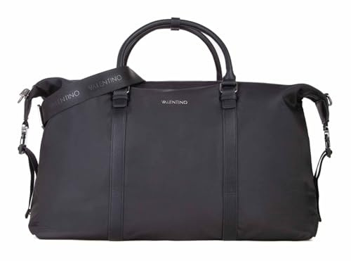 VALENTINO, Hand DUFFER Bag, Infinity Nero, Talla UNICA
