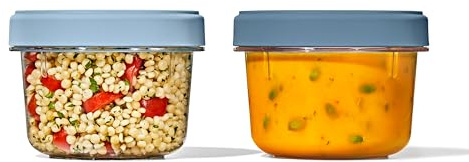 OXO Good Grips Twist & Stack Container – 20 oz – 2 Pack