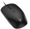 VulTech MOU-10, Souris Filaire USB, commutateur DPI réglable de 1000 à 2000, 4 Boutons + molette de défilement, Ergonomique, Ultra-léger, Plug and Play pour Windows, Mac OS X et Linux