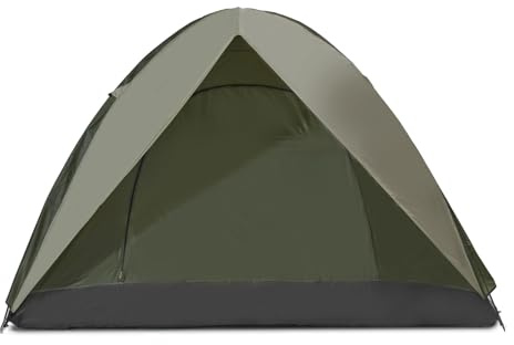 Campingzelt für 6–8 Personen, wasserdicht/winddicht/Belüftung, Familienzelte mit großem Regenschutz, tragbar mit Tragetasche, Familien-Camping, Outdoor-Wandern und Reisen