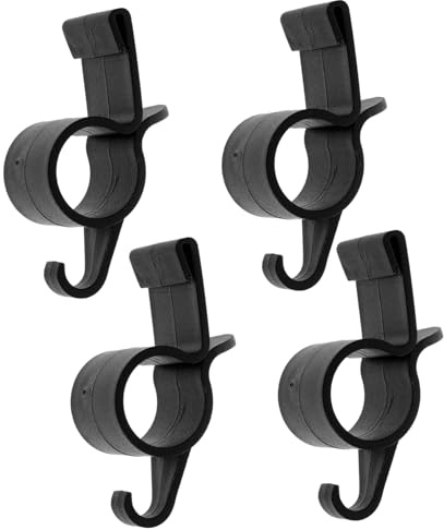VALICLUD 4pcs Portable Car Trunk Umbrella Holder Umbrella Stand Car Hanger Auto Hanger Organizer Storage Stand for Organisation