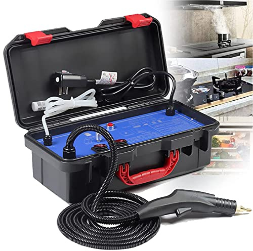 YXFAZPP Pulitore a Vapore ad Alta Pressione Portatile Portatile, Lavatrice a Vapore a Vapore Manuale Portatile ad Alta Temperatura per Pavimenti, casa e Auto, Pavimenti da Cucina