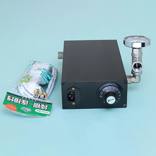 Toplionace Mini Réchauffeur D'air AC 220V 1 200W - Séchoir à Gaz Portable, Séchoir à Azote en à Peinture, Réglable de 0 à 120 °c, étanche en Résistant à la Combustion à Sec