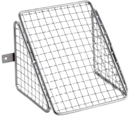 Generic Griglia di Drenaggio per Topi, Copertura Del Filtro per Grondaia, Filtro per Foglie, Rete per Tubo di Scarico, Tetto, 15x12,5x13 cm