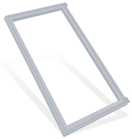 Upgraded DA97-13015C Refrigerator Door Gasket Compatible with Samsung Refrigerator Door Seal parts PS8762330 AP5798175 RF28HMEDBSR RF30HBEDBSR RF24FSEDBSR RF28HMEDBWW Gasket Fridge Seal Replacement