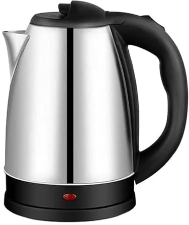 Stainless Steel Electric Kettle 2L, Fast Boil Water Kettle with Auto Shut-Off & Boil-Dry Protection, 1500W Hot Water Boiler for Home, Office, Coffee & Tea