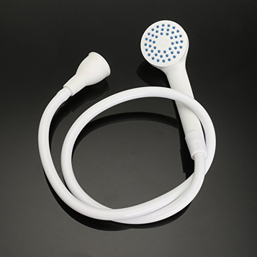 Tutoy Single Tap Pet Bath Shower Spray Hose Connector Rubber Bathroom Mixer Head
