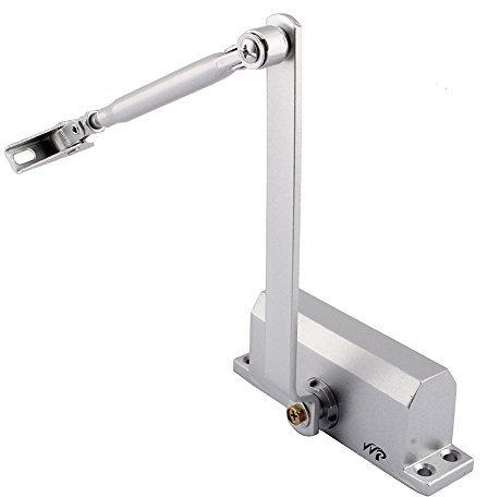Overhead Door Closer Overhead Door Closure Heavy Duty Door Closures for Fire Doors Door Closer, Heavy Duty Automatic Fire Rated Overhead Door Opener Closer Soft Close for Left and Right Hand Door