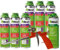 illbruck Profi Set 6x FM220 Bauschaum PUR Montageschaum Pistolenschaum á 500ml Dosen + illbruck AA290 Reiniger + Schaumpistole Compact