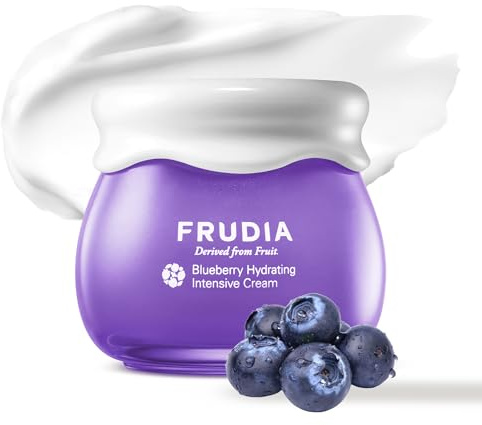 FRUDIA Crema hidratante intensiva de Blueberry.