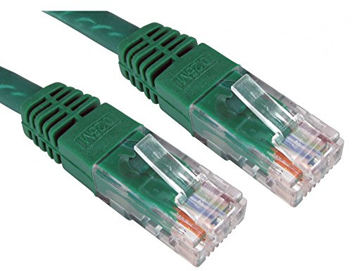 ALIDA SYSTEMS 7 m Cat6 Ethernet Cable, High Speed and Reliable - Green