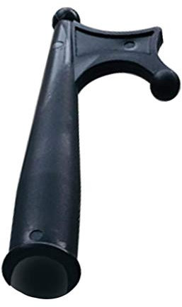 Perfeclan Bootshakenspitze Schwarz Bootshaken Spitze Schiffshaken Ersatz