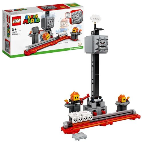 LEGO Super Mario – 71376 Super Mario – The Fall of Thwomp Expansion Set