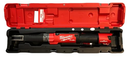 Milwaukee 2466-20 M12 Fuel Cordless Lithium-Ion 1/2 in. Digital Torque Wrench with ONE-Key (Tool Only)