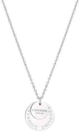Liebeskind Kette aus Edelstahl in Silber LJ-0682-N-45