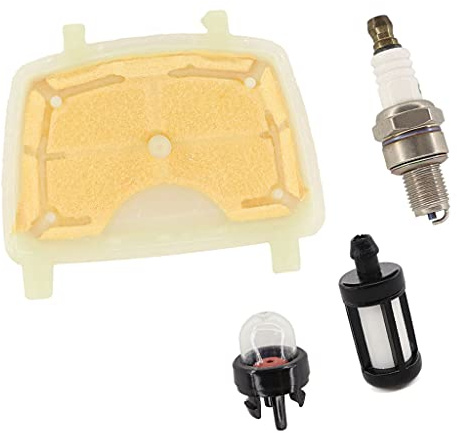 HURI Luftfilter mit Zündkerze Benzinfilter für Stihl MS171 MS171C MS181 MS181C MS211 MS211C Motorsägen # 11391201602