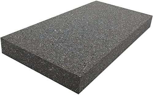 Verbundschaumstoff - RG120-100cm x 50cm x H - mehrfarbig - Dibapur Schaumstoff (100cm x 50cm x 3cm)