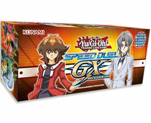 YU-GI-OH! Konami Featuring Trading Card Game Speed GX Duel Academy Box-Alemana Edición Multicolor