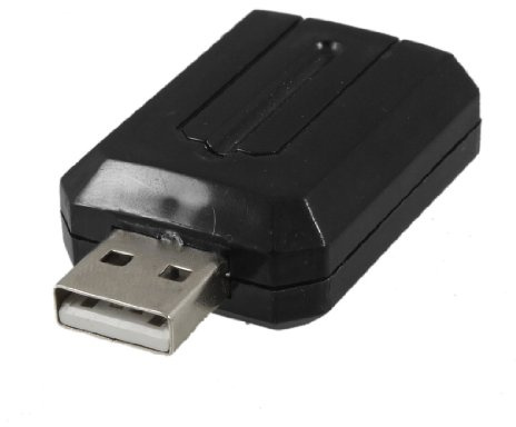 Ruilogod Schwarzer PC-Desktop USB A-Typ zum ATA ESATA Serial Bridge Adapter
