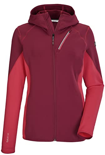 Killtec Damen Kos 8 Wmn Flx Jckt Stretchjacke mit Kapuze/Fleecejacke