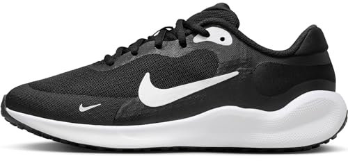 Nike Unisex Kinder Revolution 7 (Gs) Sneaker, Black White White, 39 EU