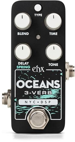 Electro Harmonix Pico Oceans 3-Verb Multifunction Reverb