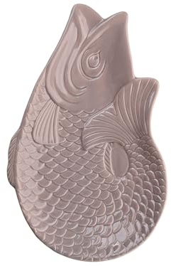 Giftcompany Monsieur Carafon Fisch Dekoteller Sandstone 25,3x16cm