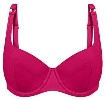 Triumph Summer Twist WP 02, Bikini Top Damen, Rosa (Berry), 42