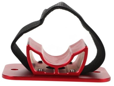 INOOMP Bike Rack Mounting Bracket Für Fahrräder Stabiler Und Verstellbarer Halter Für Hinterrad Einsetzbar Für Verschiedene Modelle Robustes Für Zuverlässige Nutzung Rot