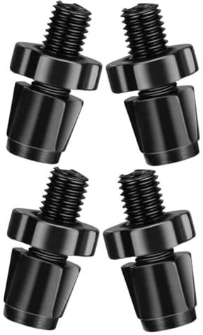 BELLIFFY 4pcs Legierung Fahrrad Bremshebel Schrauben Anpassung Teile Ersatz Mountainbike
