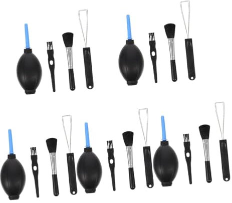Uonlytech 5 Sets Compact Keyboard Cleaning Kit Easy-to-use Tools for Computer Camera Mechanical Keyboards
