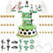 56PCS Football Cake Topper for Men, Football Cake Decorations, Football Cake Toppers for Boys, Birthday Cake Topper Sports Theme Cake Toppers, Boys Party Supplies,Cupcake Topper Cake Plugin