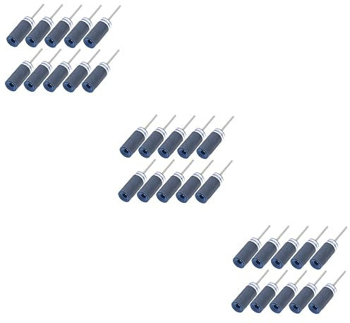 20 pcs Metal Sandpaper Drill bits for Metal Sandpaper polishing bits Sandpaper for Metal Rubber Metal Drill bit Rotary Tool Pedicure Tool Jewelry to Rotate Grinding disc(As Shown 1200#x3pcs,5.2X1CMx2p