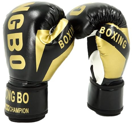 Gants De Boxe pour Enfant, Gants D'entraînement De Boxe, Gants De Boxe Enfant, Gants De Boxe pour Enfant, Gants De Boxe en PU, Gants Dentraînement Primaire, Adaptés Aux 3-12 Ans, Entraînement De Boxe