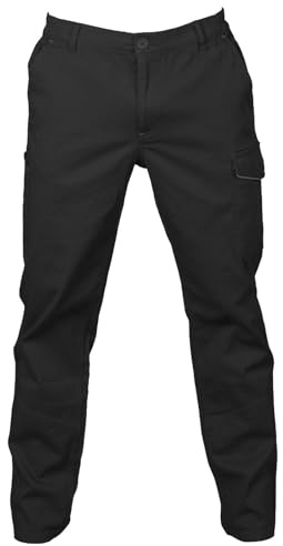 CHEMAGLIETTE! Pantaloni da Lavoro Uomo Elasticizzati Multitasche
