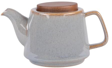 Table Passion - Théière avec filtre Kaito gris 0,9L