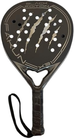 FAKUN Racchetta da padel X31 Black Edition Rugosa