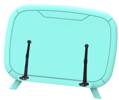 XHZMDWOU Buchständer Kochbuchhalter Der Rezeptbuchhalter Ist Verstellbar, Sodass Sie Im Bett Lesen Können Und Ihre Hände Frei Haben Leseständer für Küche(Grün)