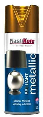 SuperGift.com 400ml, Metallic Spray Paint (1, Brilliant Copper)